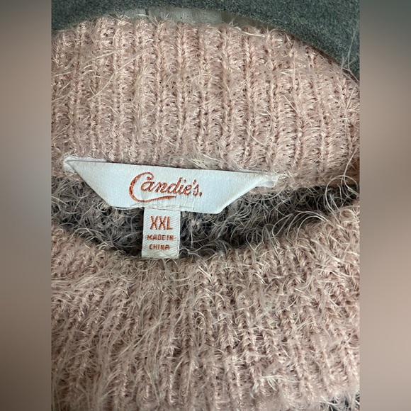 Candies Leopard sweater - Picture 3 of 4